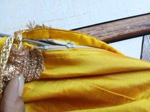 Gorgeous Mustard Lehenga With Heavy Borders😍😍