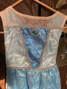 Princess Elsa Dress