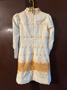 Beautiful Lace Detailing Dress