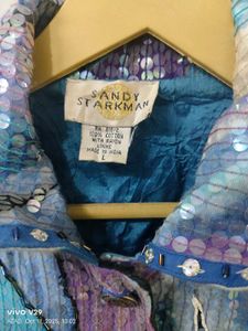 Sequin Embellished Jacket