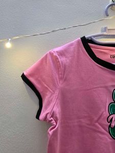 Pink &#39;Moody&#39; Bear Tee