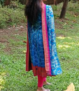 Stitched Anarkali Dress From Heavy Saree