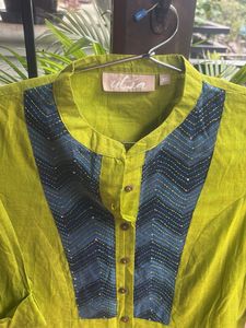 Elegant Green Kurta