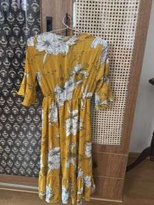 Mustard Dress