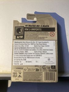 Hot Wheels Mazda Miata