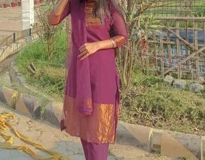 Elegant Maroon Kurta Set