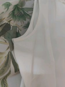 Floral Chiffon Layered Blouse