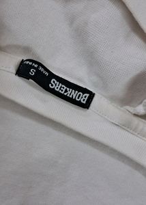 Bonkers Plain White Tee