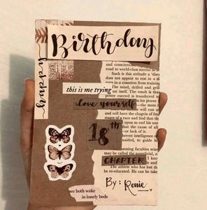 Happy Birthday/Anniversary Vintage card!