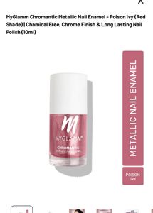 3 Metallic MyGlamm Nailpaints