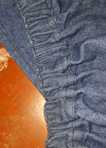 Vintage Denim Skirt
