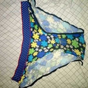 Purple Floral Panties