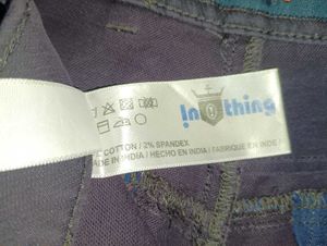 Chinos Pants dark blue Colour Jeans
