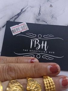 Vintage Assorted Ring Set