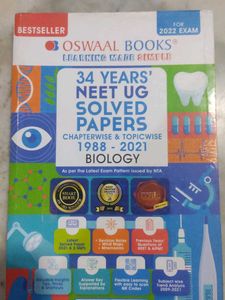NEET UG Solved Papers