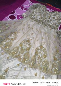 Elegant Embellished Anarkali Dress