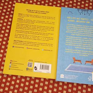 Indian Fiction Romance Novels Set