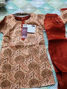 New Unused Kids Kurta Pajama Set