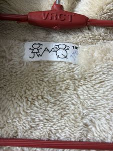 FirstCry Baby Winter Blue Jacket