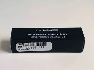 MAC Matte Lipstick - Barbeque