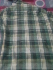 Checkered Casual Shirt