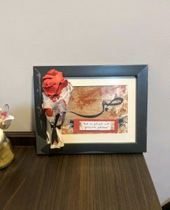 Customized Calligraphy Frames.