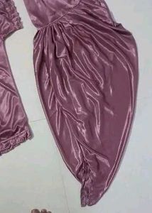 Satin Night Suit
