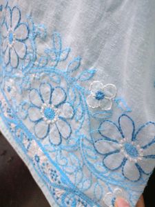 Chikenkari Kurta