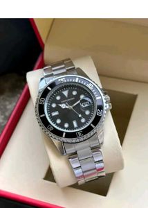 AmericanViber Silver Watch