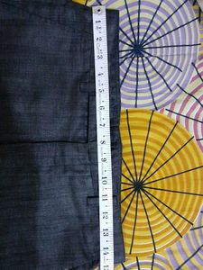 Black Casual Mens Pants