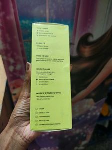 New Packed Foxtale Toner