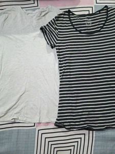 J.Crew T-Shirt Bundle - Two Basic Tees