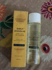 Conscious Chemist Oil Cleanser