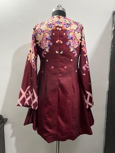 Elegant Floral Kurta