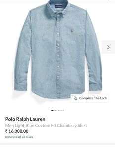 Ralph Lauren Old Money Shirt