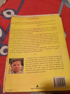 The Power Of Now Book