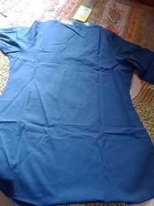 New V Neck Cotton Top