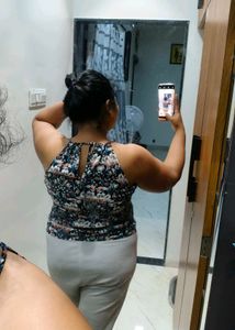 halter neck top