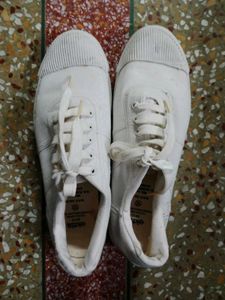 White Sneakers