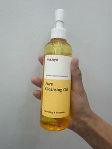 Korean cleansing oil