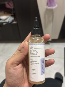 deconstruct anti dandruff scalp treatment 🌺