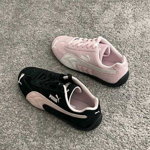 Puma Speed Cat Black/Pink Shoes