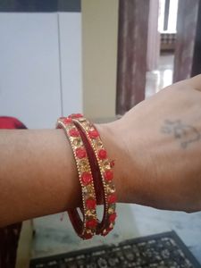 Red Rose Bangles ❣️