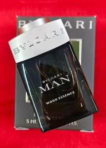 Bvlgari Man Wood Essence 5 ml
