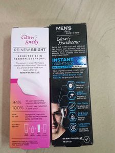 Glow &amp; Lovely + Handsome Cream