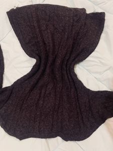 Dark Coffee Brown Sweater
