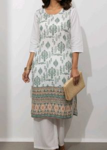 Elegant Printed Kurta