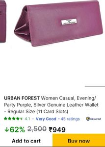 Urban Forest Clutch