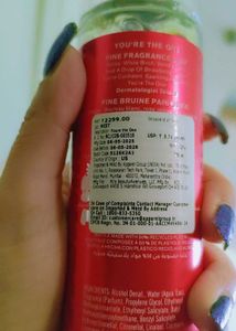 Bath &amp; Body Works You are the one mist