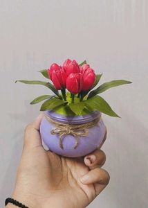 Handmade Cute Tulip Vase